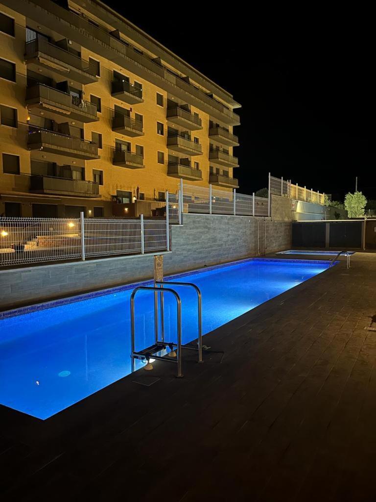 Atico Con Piscina Privada Y Zona Chill Out Apartment Sant Carles De La Rapita Exterior photo